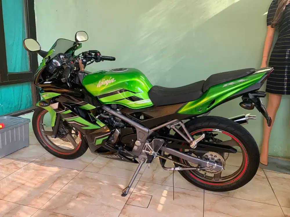KAWASAKI NINJA RR 2015
