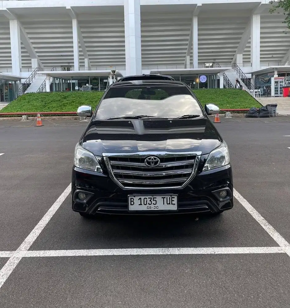 Toyota Innova Tahun 2015 Type 2.0 G Matic A/T