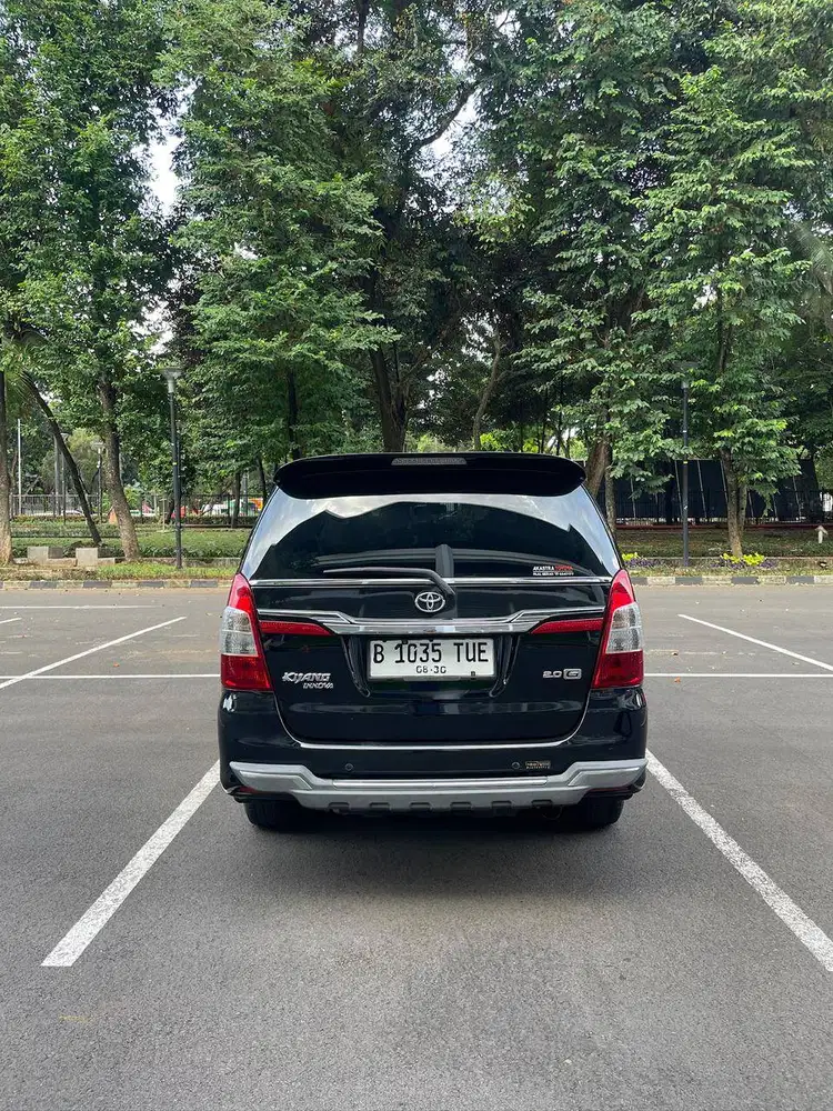Toyota Innova Tahun 2015 Type 2.0 G Matic A/T
