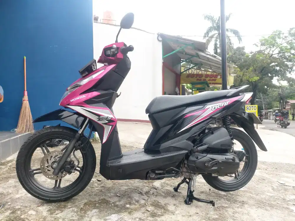 HONDA BEAT ECO 110CC CBS ISS MAGENTA 2019