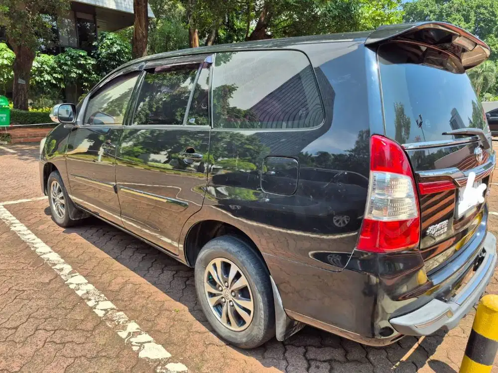 Toyota Innova Tahun 2015 Type 2.0 G Matic A/T