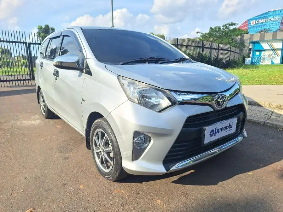 DP MURAH Toyota Calya 1.2 G Bensin-AT 2016 CTKWB