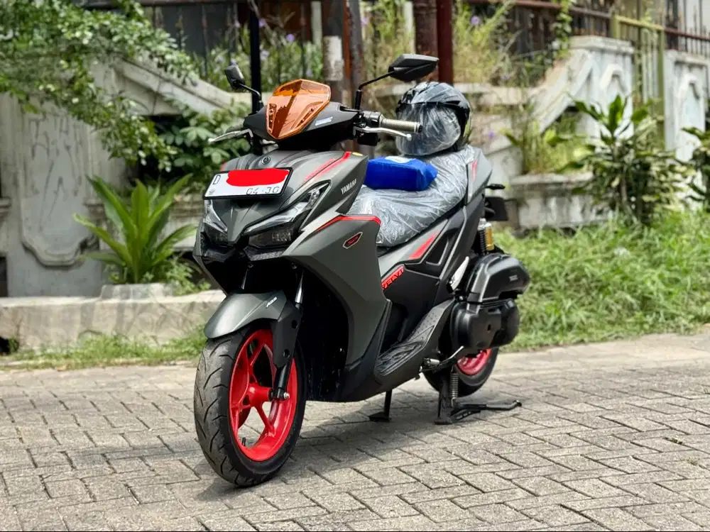 NEW AEROX ALPHA ULTIMATE TURBO 2025 LOW KM MULUS LENGKAP