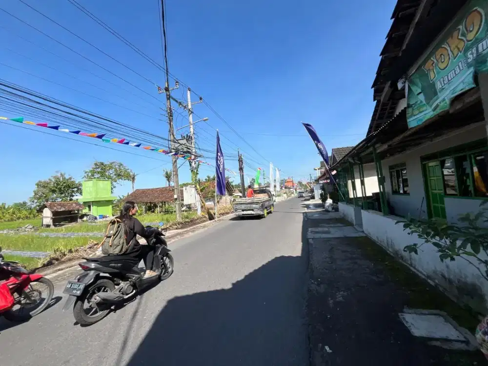 Akses Aspal Lebar, Cocok Rumah & Ruko,Dekat SD Budi Mulia/Univ Respati
