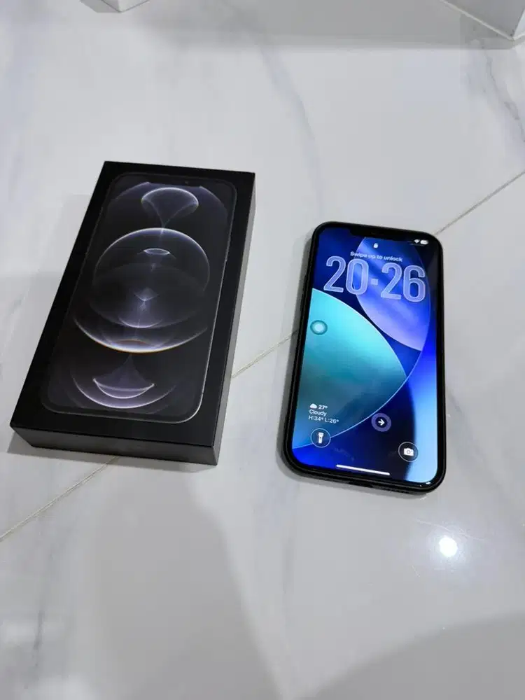 (WTS) Iphone 12 Pro Max 128 GB Black ex Ibox