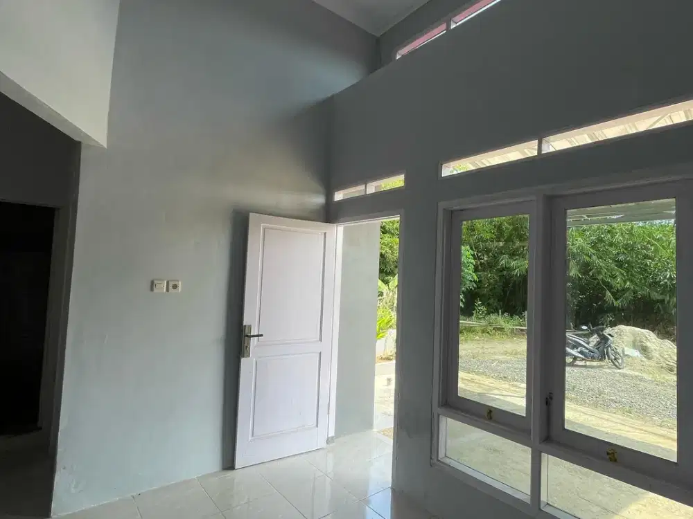 Rumah cash 175juta free pagar dan kanopi akses Tol serbaraja