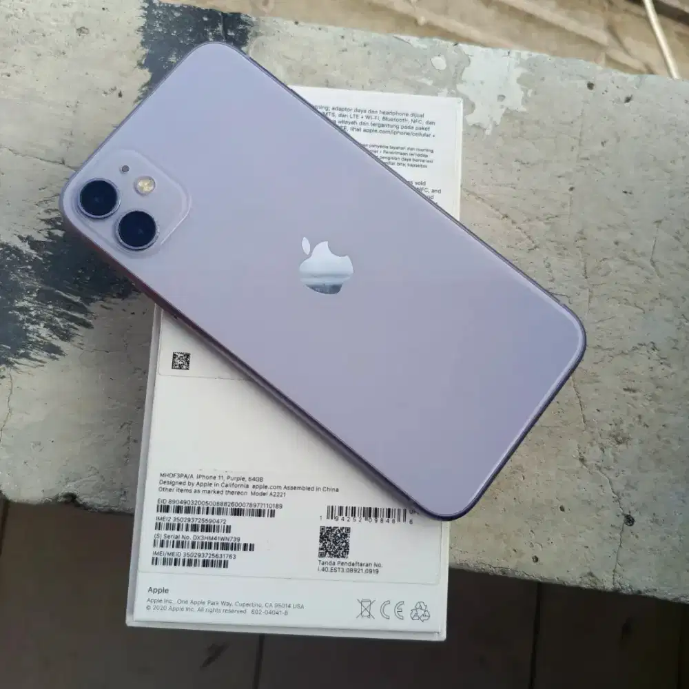 Iphone 11 64gb ibox