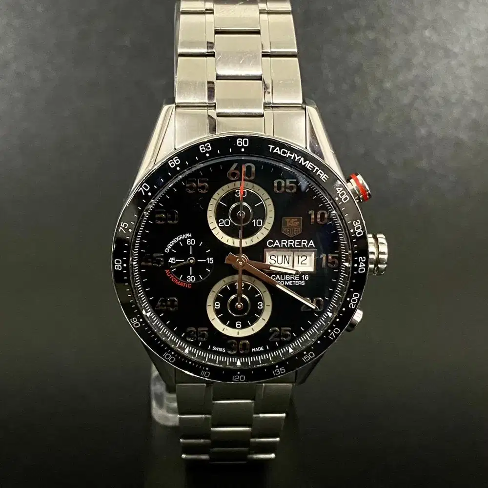 TAG Heuer Carrera CV2A10 Day Date Chronograph Matic