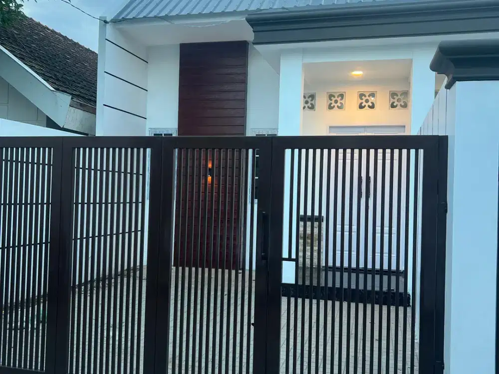 Rumah Murah Cantik di jl.Karya darma Medan Johor