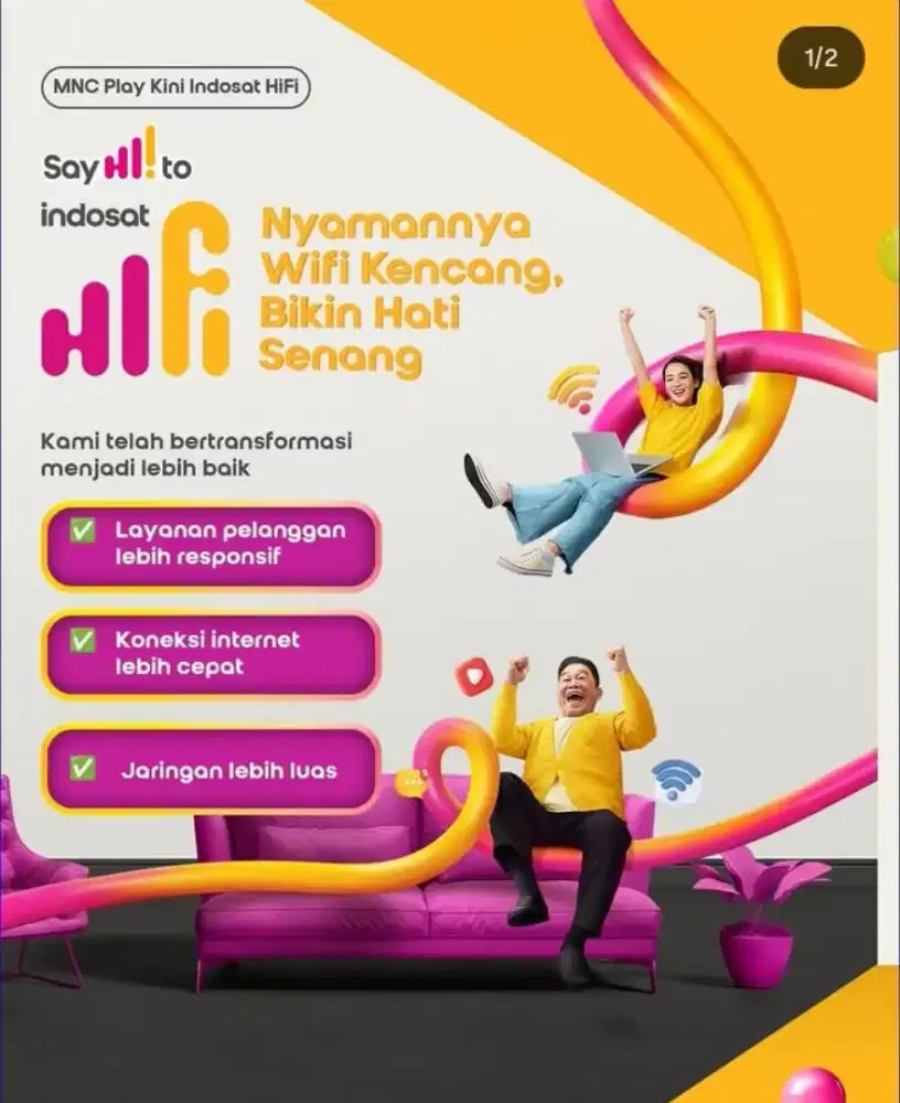 Wifi Indosat Hifi