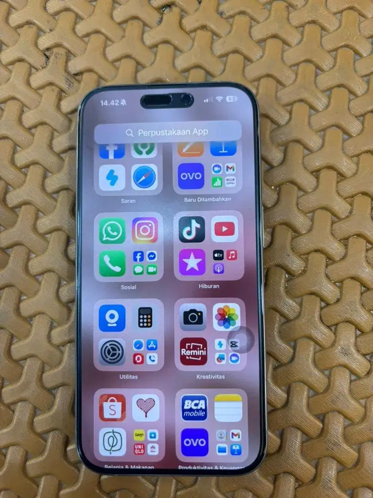 Jual iphone 15 pro