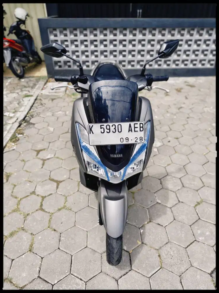 Yamaha Lexi 125 Tahun 2018