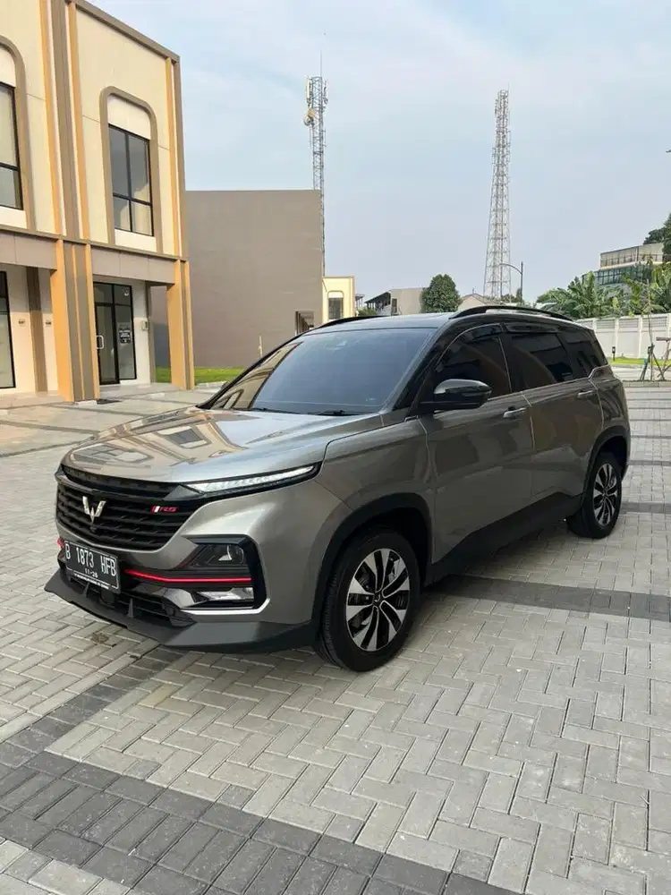 LOW KM MULUS LIKE NEW ! Wuling Almaz 1.5 RS PRO AT 7 SEATER 2021