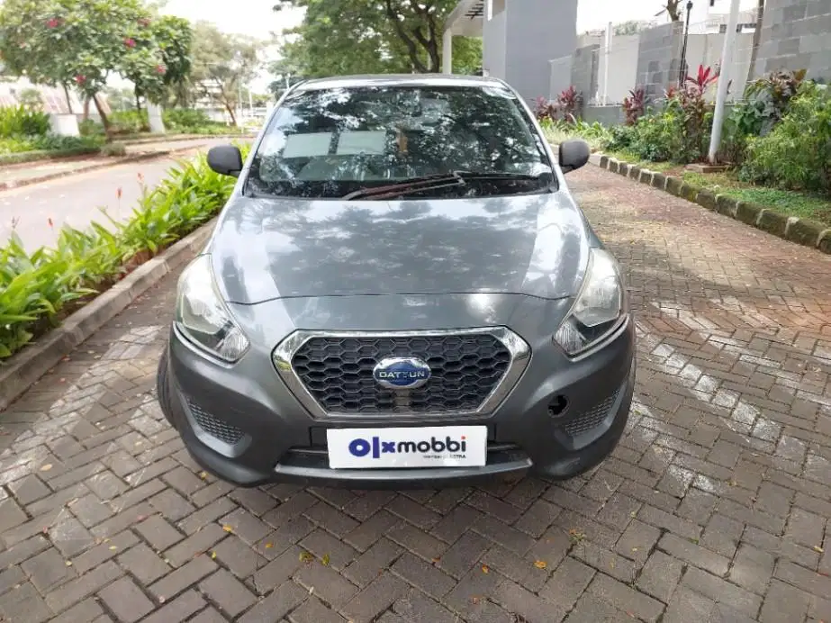 DP MURAH Datsun Go+ Panca 1.2 T Bensin-MT 2016 Abu-Abu CKILB