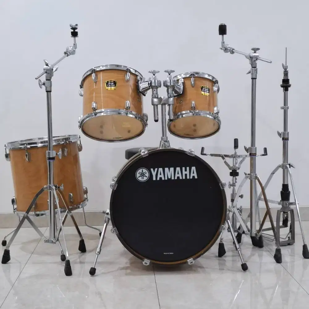 Drum Yamaha Stage Custom Advantage Kondisi Istimewa Like New