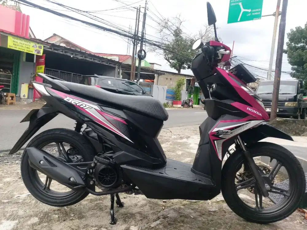 HONDA BEAT ECO 110CC CBS ISS MAGENTA 2019