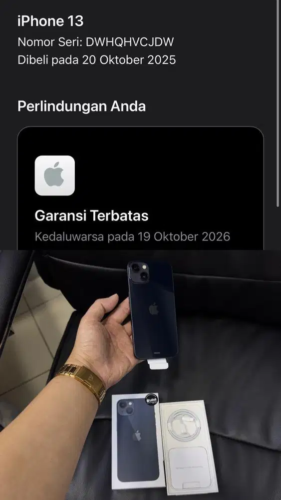 iphone 13 128 baru open box!!