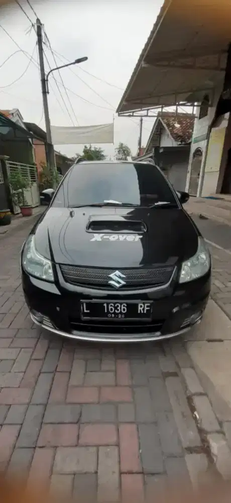 Suzuki SX4 2007 Bensin