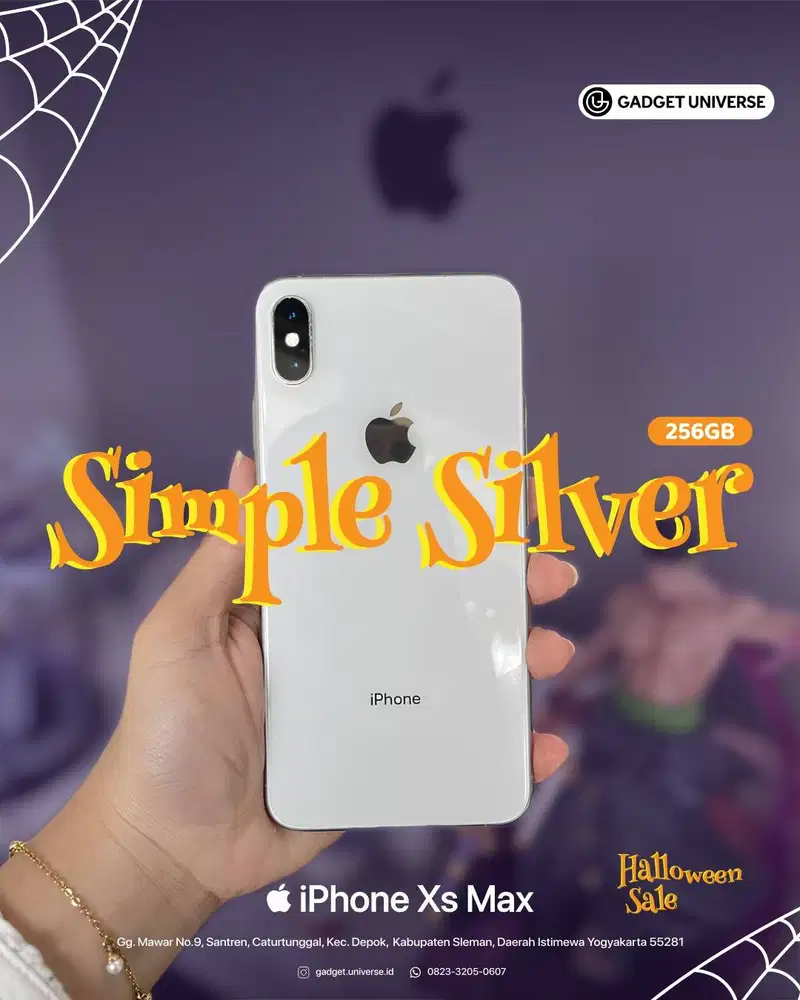 iPhone Xs Max 256Gb Whitelist Kemenprin