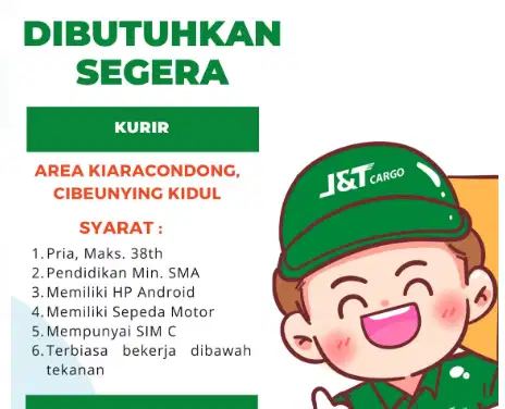 LOWONGAN KERJA DRIVER KIARACONDONG