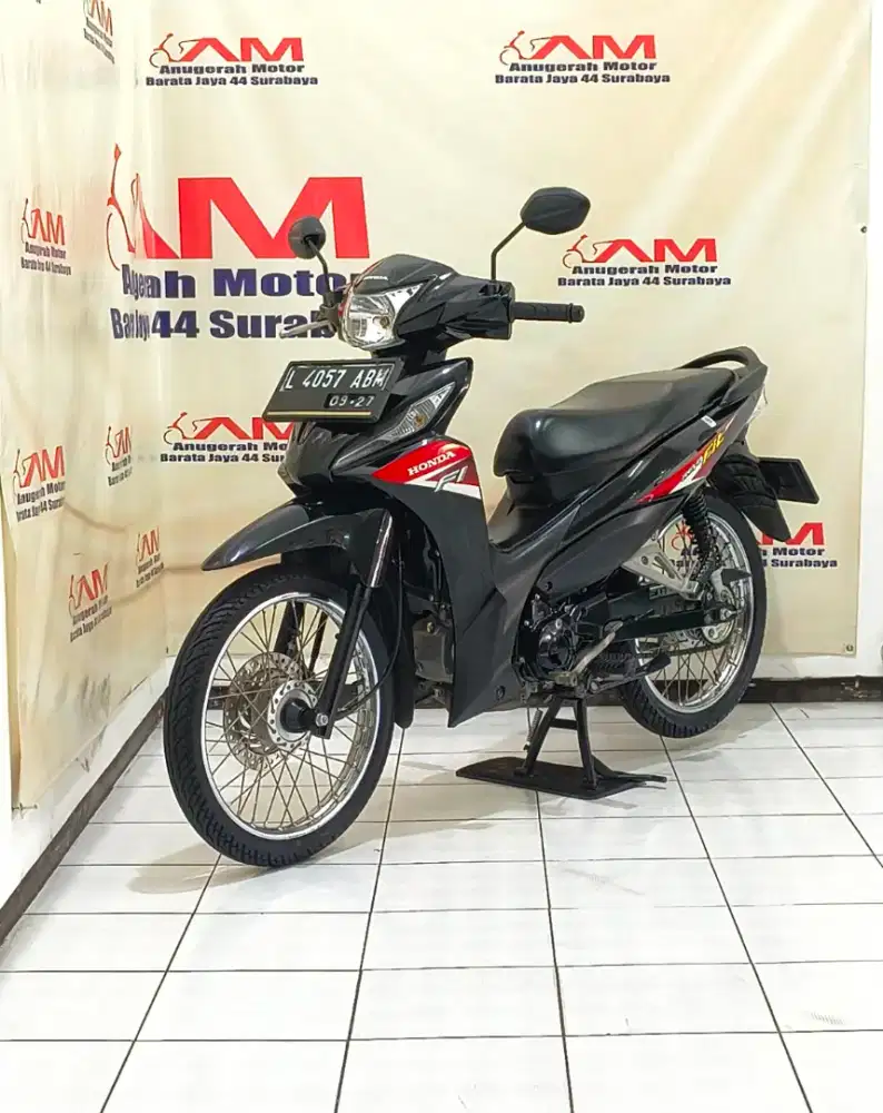 Km Low Honda Revo Fit Tahun 2022 warna Hitam