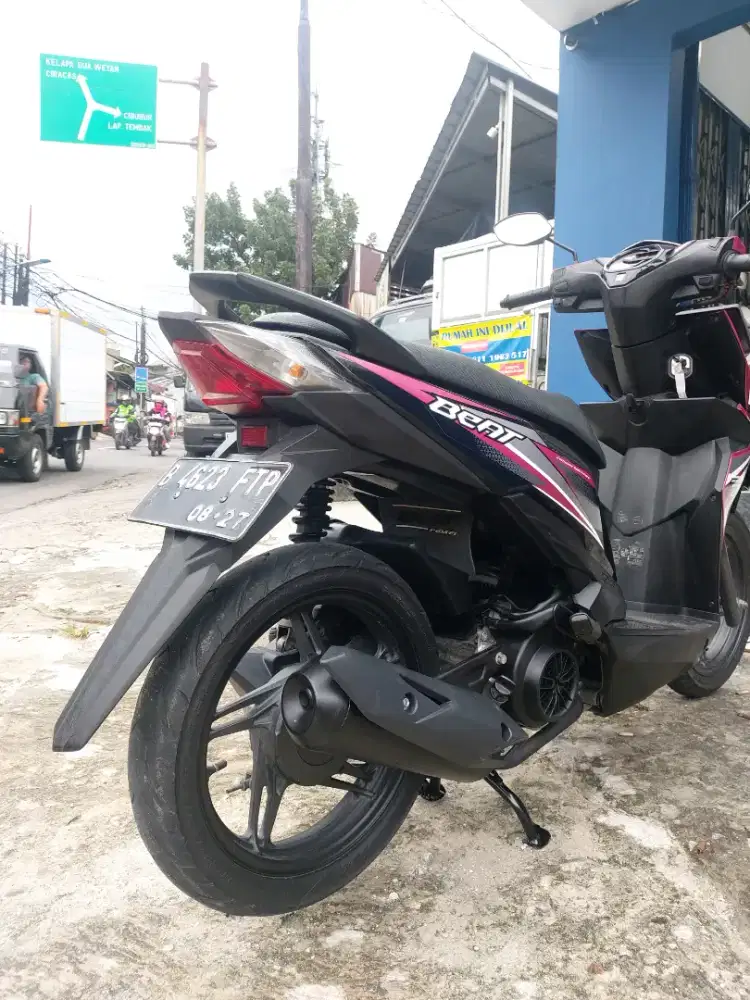 HONDA BEAT ECO 110CC CBS ISS MAGENTA 2019