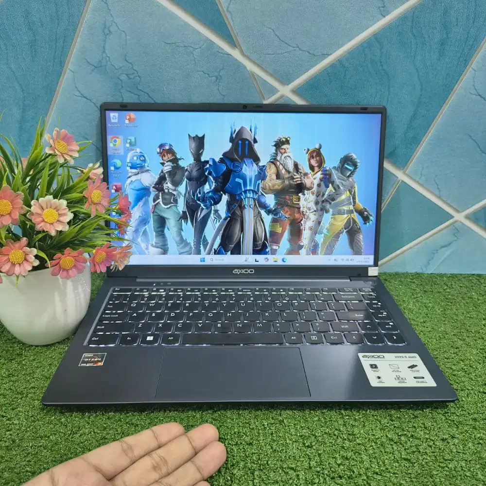 Jual Cepat Laptop Axioo Hype 5 R5-5 8/512 MULUS