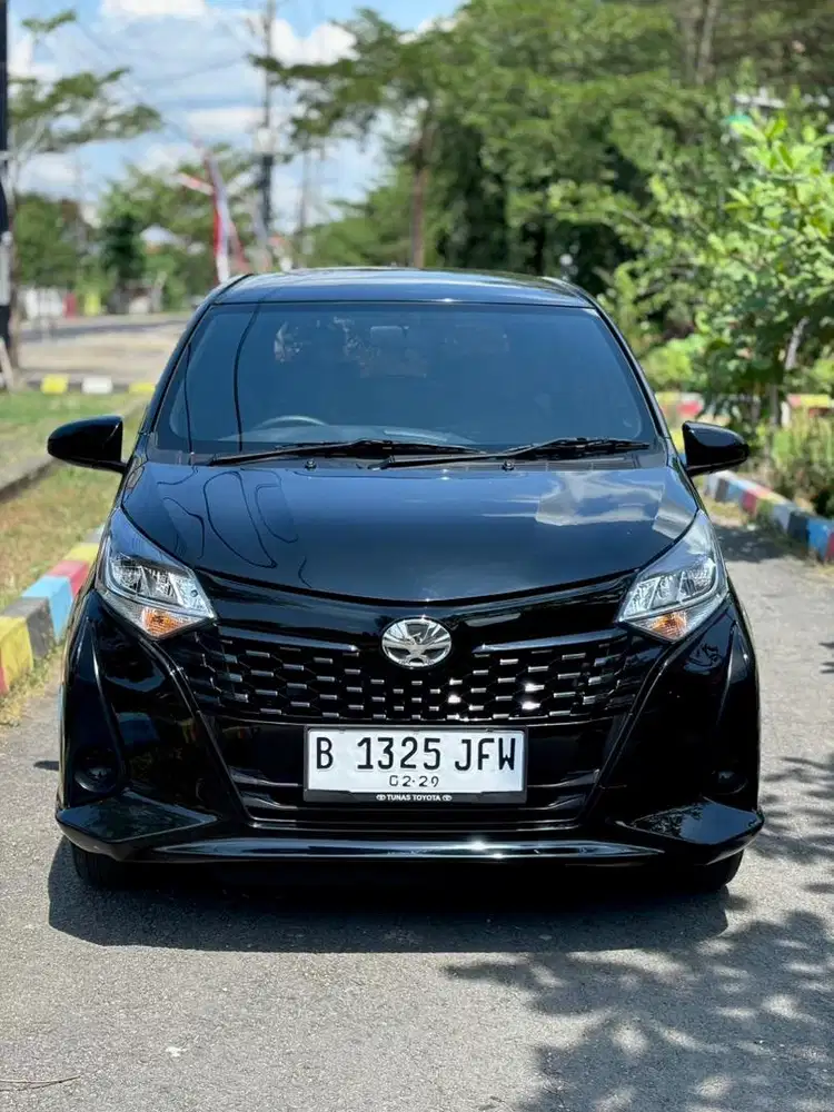 Toyota Calya manual pemakaian 2024 Istimewa, Bebas banjir dan Laka1290