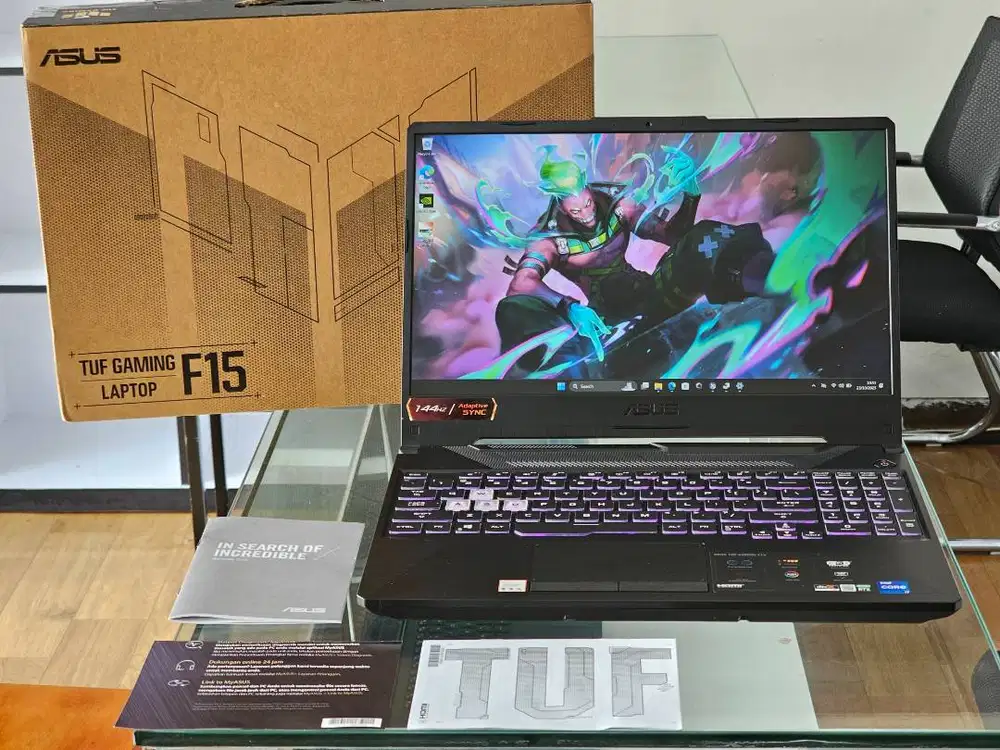 ASUS TUF F15 FX506HM Core i7 Gen 11 Ram 16 GB RTX 3060 144 Hz RGB