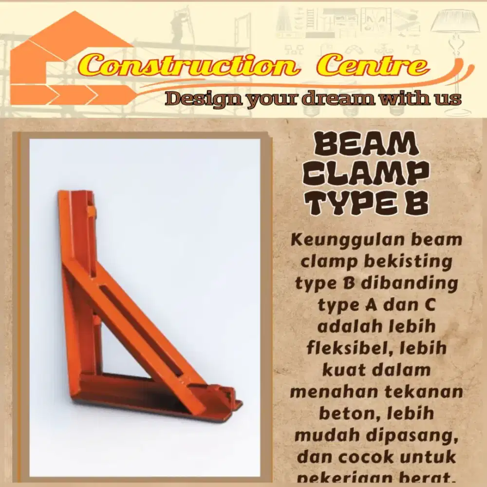 alat cor rumah bangun