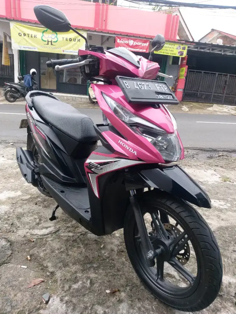 HONDA BEAT ECO 110CC CBS ISS MAGENTA 2019