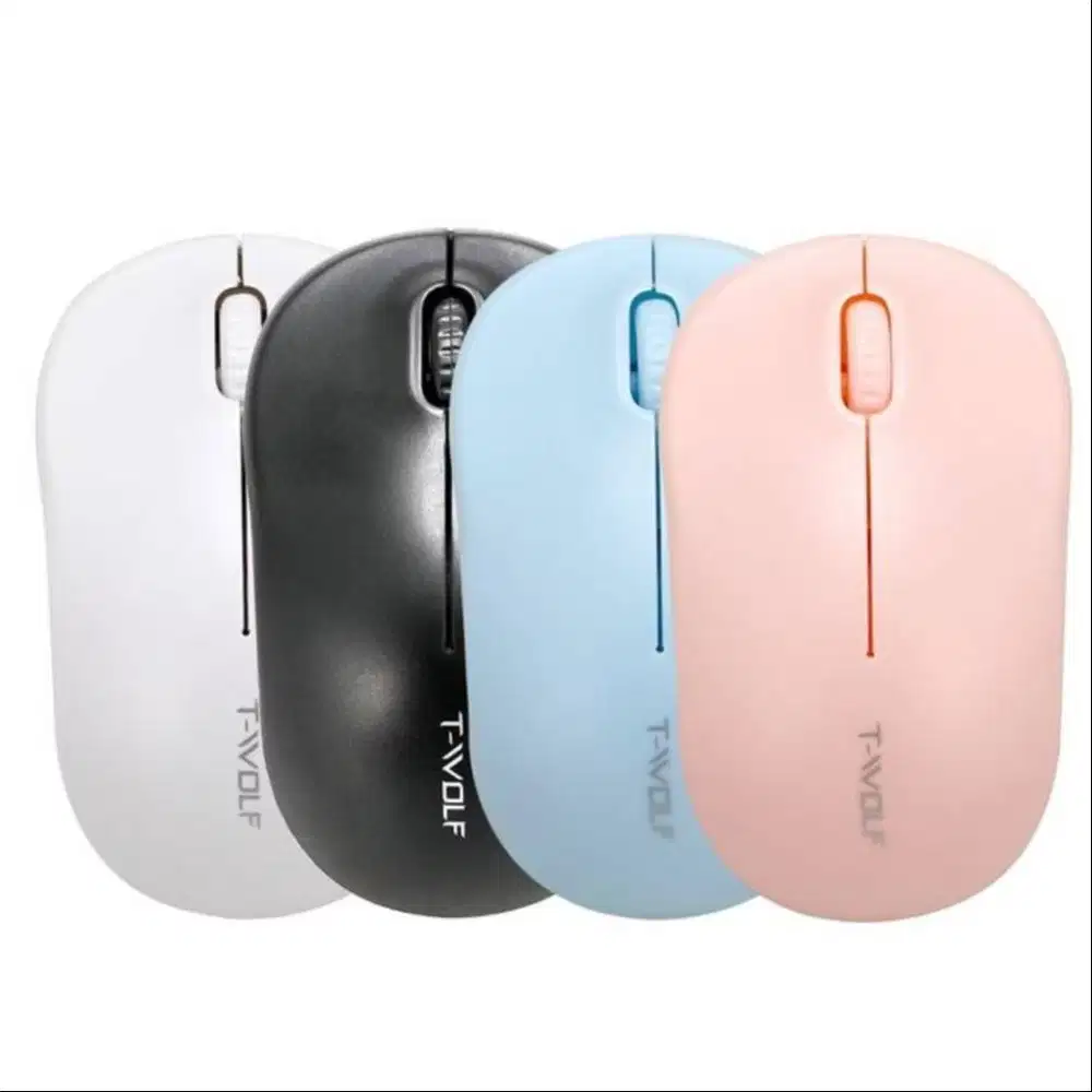 MOUSE WIRELESS TWOLF Q4 / T-WOLF Q4 GOOD QUALITY 2.4GHZ