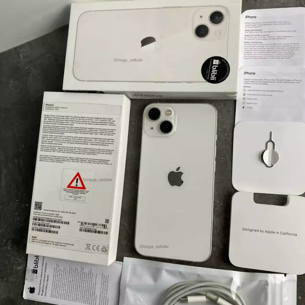 iPhone 13 128gb ibox second