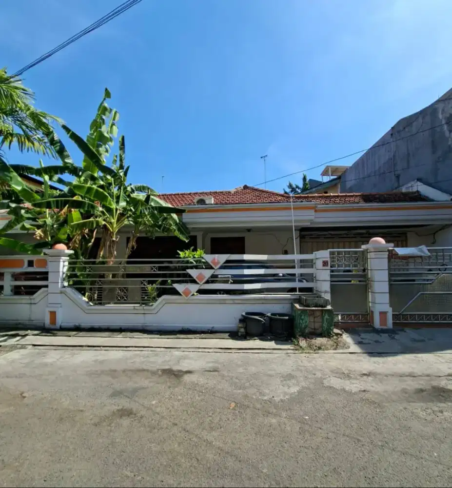 Dijual Rumah Ngagel Jaya Barat