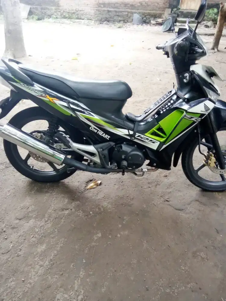 Dijual Honda Supra 125 Th 2013