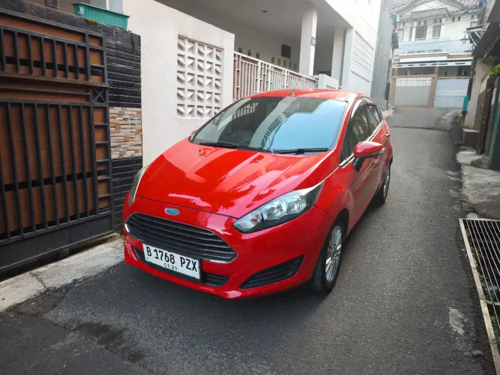 Ford Fiesta 2013 Metik Bagus
