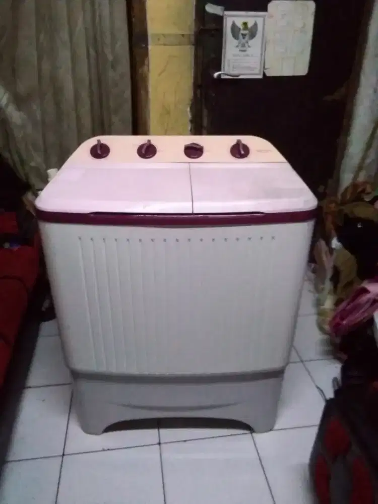 Jual mesin cuci merk Polytron kpsitas 7 kg fungsi normal