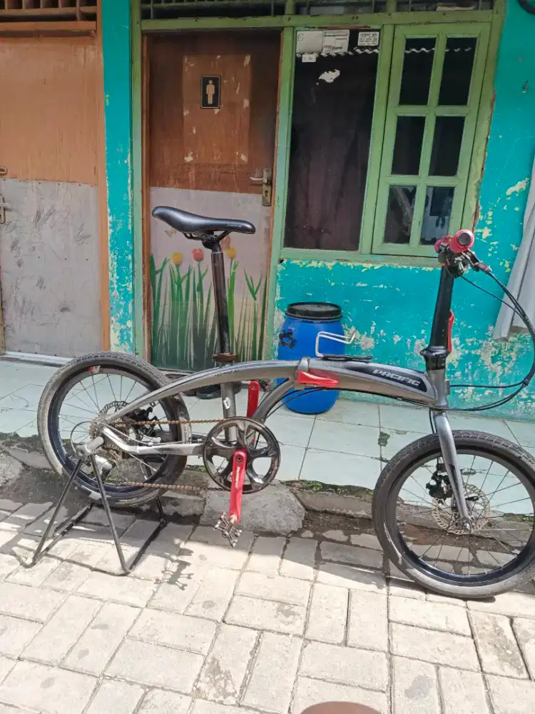 sepeda lipat pacific noris 2.1 (folding bike)
