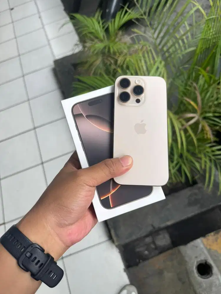 Iphone 16 pro 128 ibox bh 100