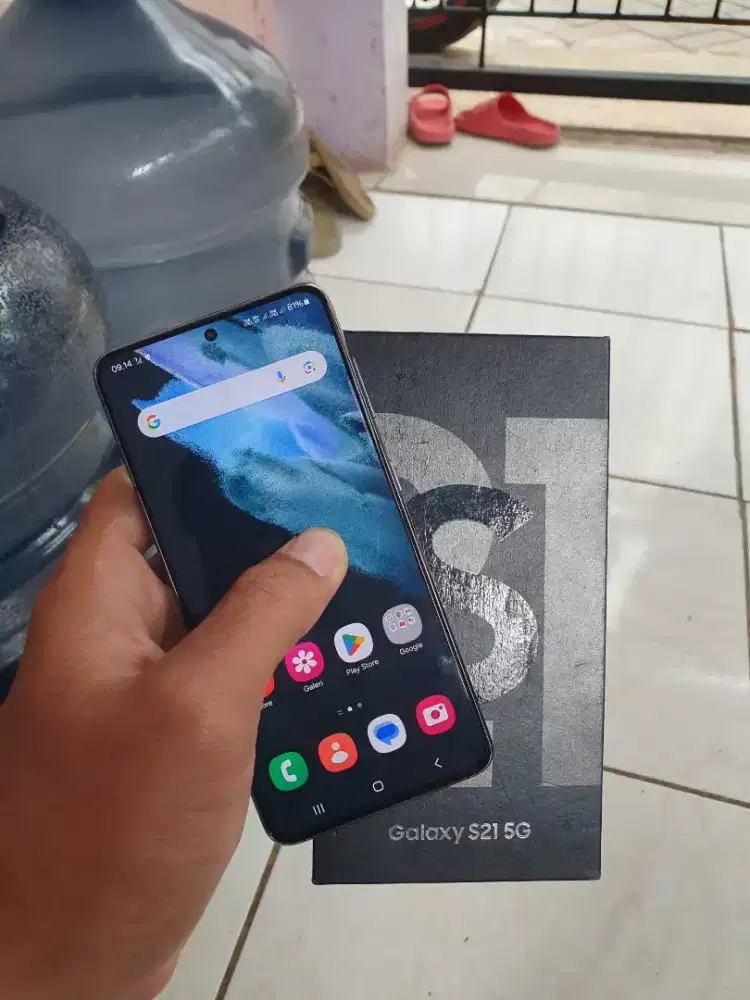 Samsung s21 5G 8/256 fullset
