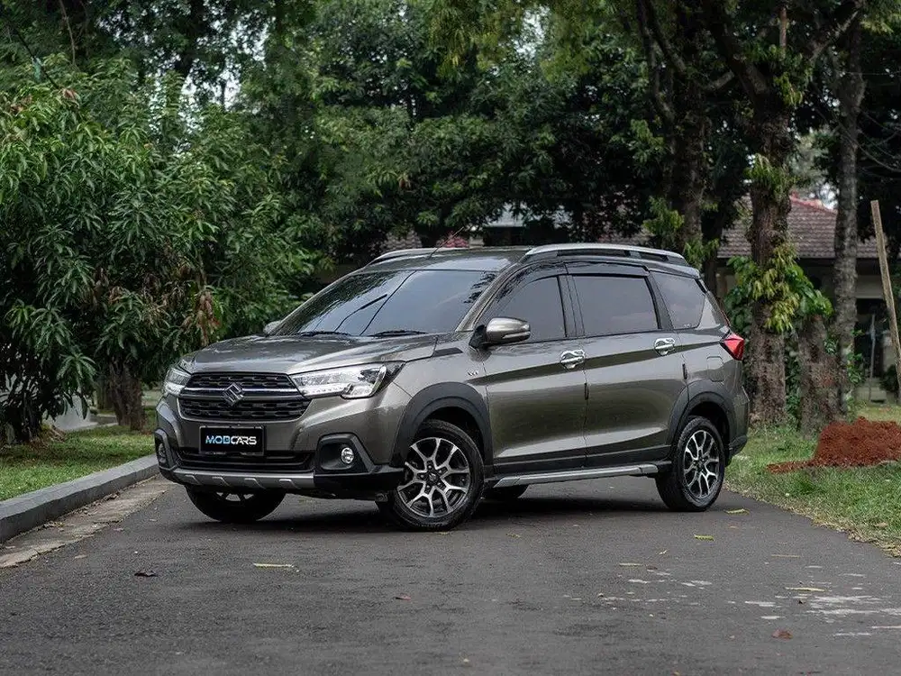 CASH TERMURAH SUZUKI XL7 1.5 BETA AT 2020 ABU ABU FREE SMART TV