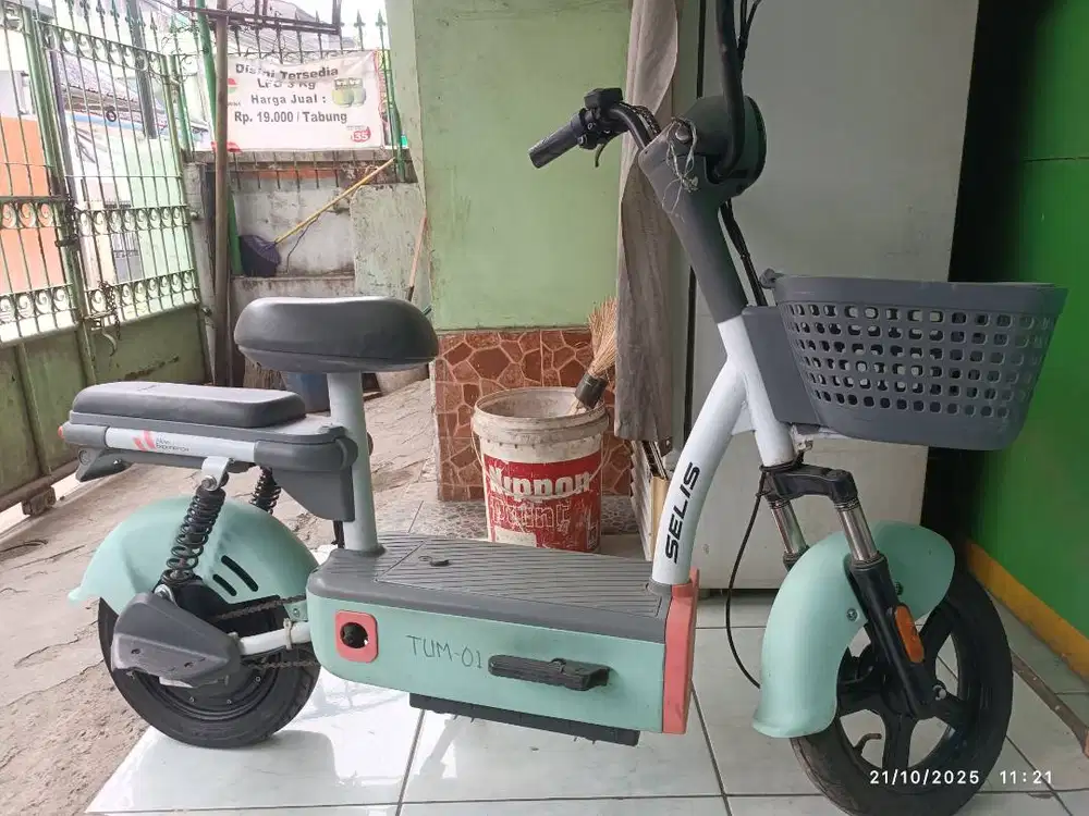 sepeda listrik 2,5 jt