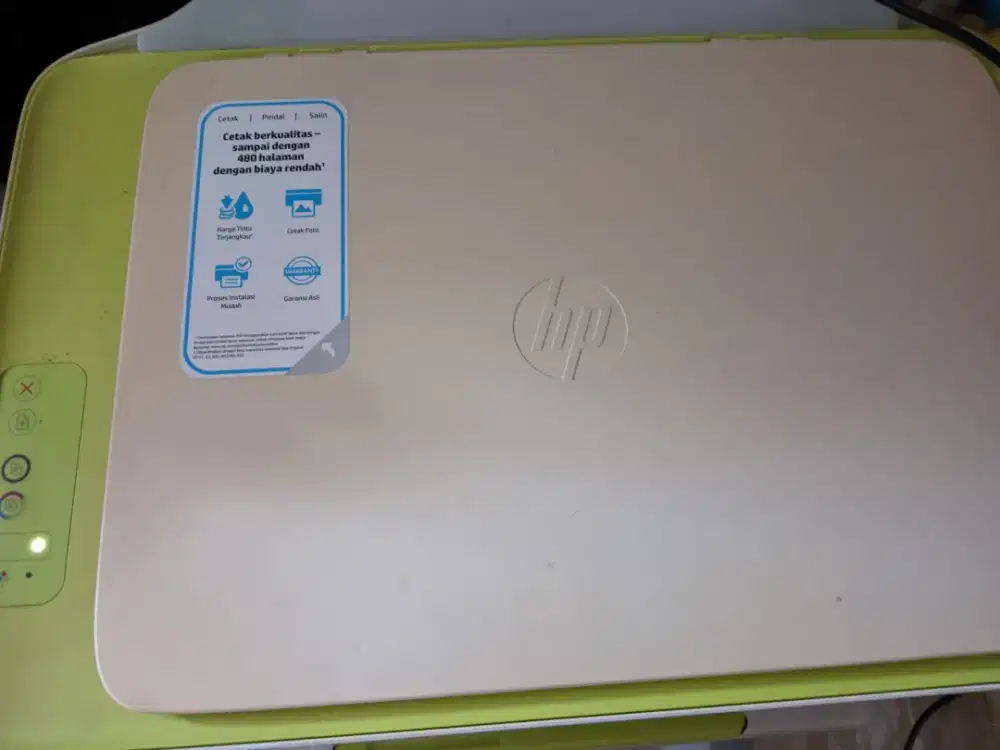 Printee Hp tipe deskjet 2135