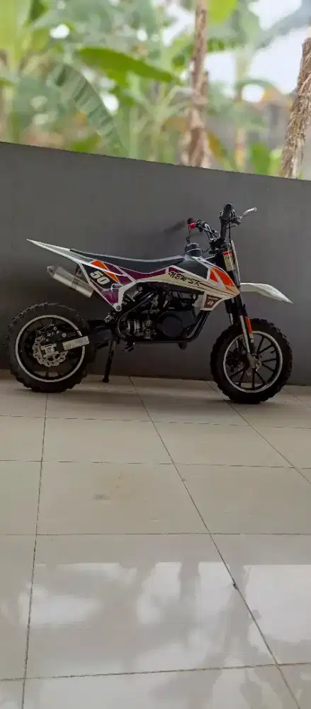 jual motor cros mini