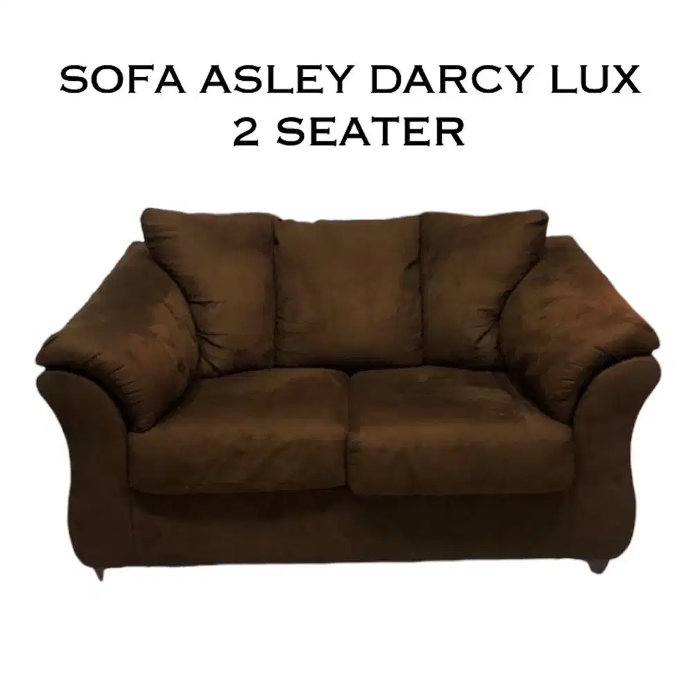 SOFA ASLEY DARCY LUX 2 SEATER