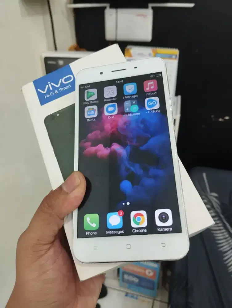 vivo y66 4/64GB fullset