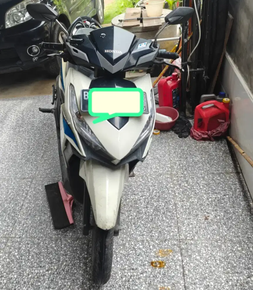 Vario 2017 125 pajak off BPKB aja stnk ilang