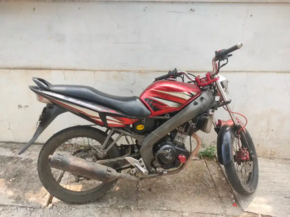 Jual Vixion siap pakai 2009