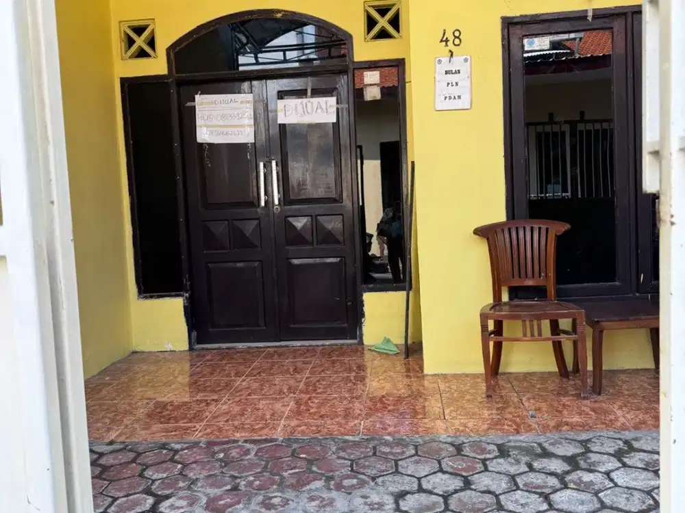 DIJUAL RUMAH TINGGAL FULL FURNISH (NEGO)
