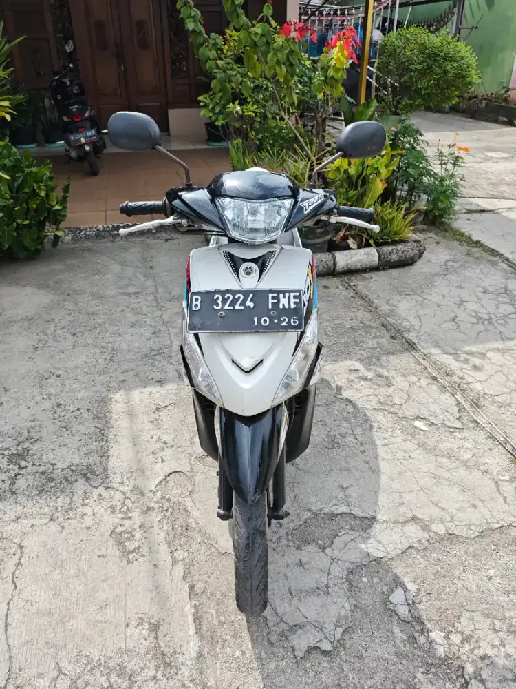 (Bismillah) Jual Mio J 110cc 2013 Surat Komplit